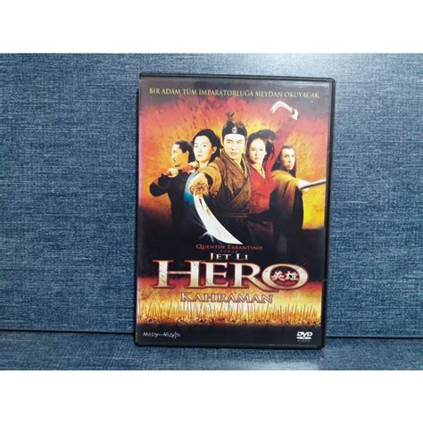 Kahraman Hero Jet Li Dvd Fİlm