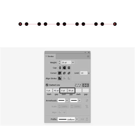 How To Make A Dotted Line In Illustrator Envato Tuts