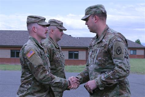 Dvids Images Montana Army National Guard Soldiers Receive Army