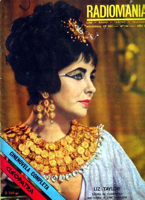 Elizabeth Taylor Cleopatra Magazine Covers