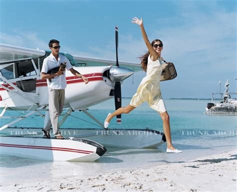 Sea Plane Arthur Elgort Pat Mcgrath Best Travel Accessories Pin Up Models Vogue Gisele