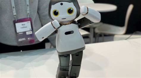Los Cinco Robots Más Curiosos Del Congreso Mundial De Móviles Mwc