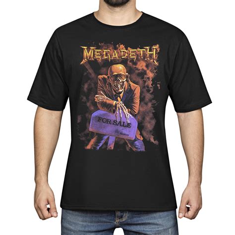 Megadeth Peace Sells T Shirt Men Loudtrax