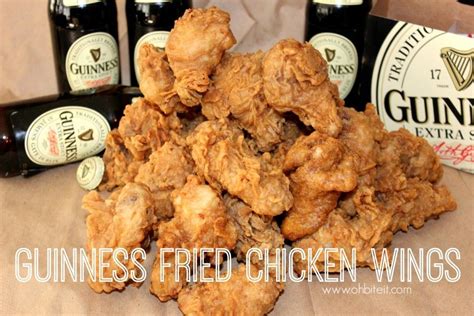 Serve with kimchi and soju for an authentic korean lunch. ~Guinness Fried Chicken Wings! | Oh Bite It | Fried chicken wings, Chicken wings, Fried chicken ...