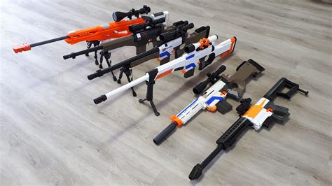 Some Nice Awp Bolt Action Sniper Kits Rnerf