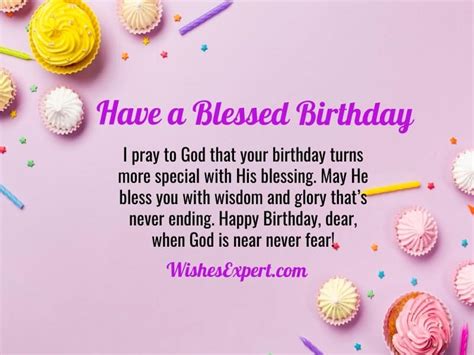 40 Best Religious Birthday Wishes And Greetings