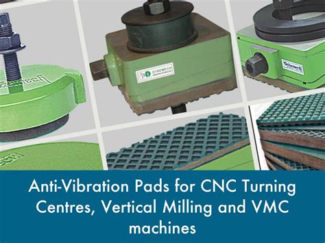 Anti Vibration Pads For Cnc Machines