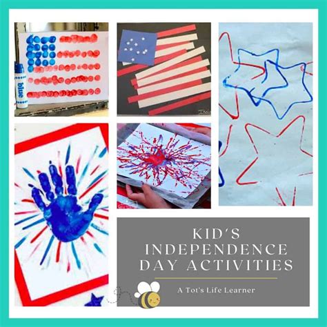 July 4th Activities For Toddlers And Preschoolers House Of Playful Soul
