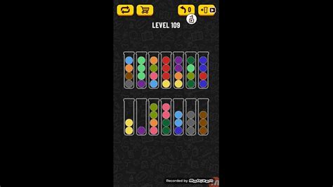 Ball sort puzzle level 105 no ads help,no extra tubesgame walkthrough played. BALL SORT PUZZLE LEVEL 109 - YouTube