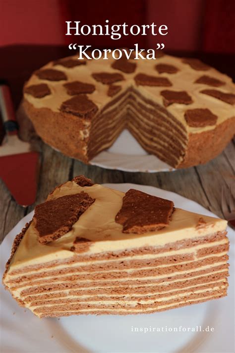 Das ist wirklich schade, weil die russische honigtorte ausgesprochen lecker ist und trotz weniger, einfacher zutaten beeindruckt. Honigtorte "Korovka" - leckeres Rezept für russische Torte ...