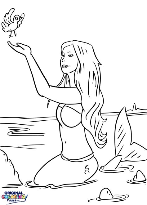 Kids love coloring pages that feature their favorite television characters with the popular tv show dora the explorer being one of the most sought after coloring sheet subjects throughout the world. Mermaid | Coloring Pages - Original Coloring Pages