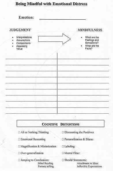 269 Best Therapy Worksheets Images Therapy Worksheets Dialectical