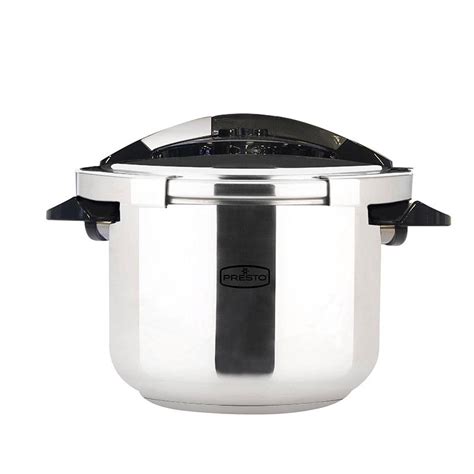 Presto Cookfast 10l Multi Use Programmable Plus Pressure Cooker Black