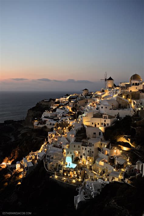 Best dining in oia, santorini: Best Sunset in Oia Santorini Greece (Oia Castle)