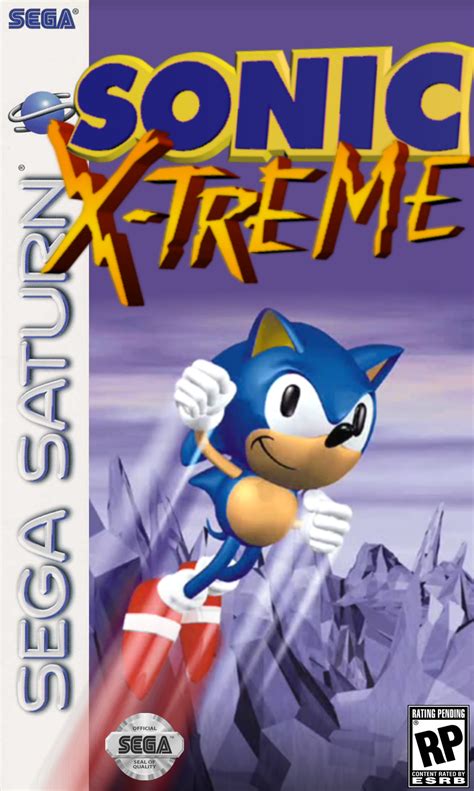 Sonic X Treme Details Launchbox Games Database