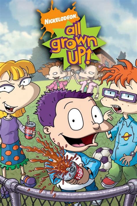 Rugrats Crecidos Seriesdecine