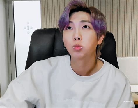 Bts Vlive 남준이의 7 비하인드 Kim Namjoon Namjoon Korean Bands