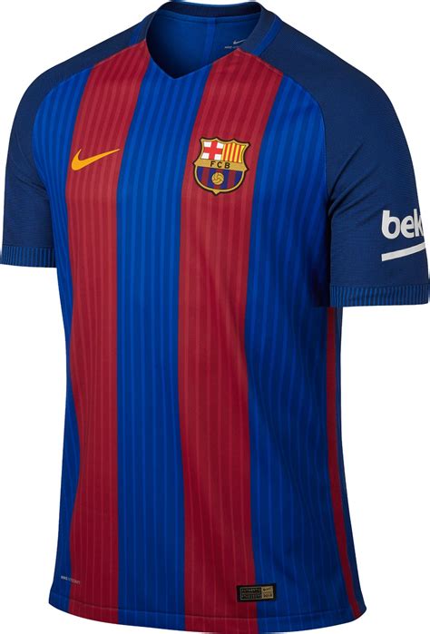 Barcelona 16 17 Home Kit Released Footy Headlines