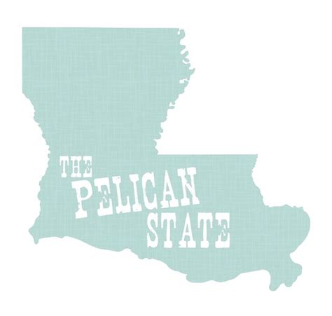 Louisiana State Motto Slogan Poster By Surgedesigns Redbubble