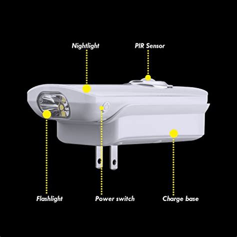 Etekcity Motion Sensing Led Night Light Handheld