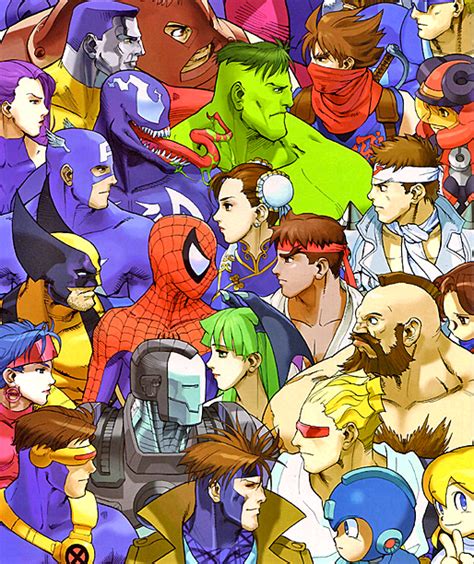 Marvel Vs Capcom Clash Of Super Heroes Mega Man Hq Fandom