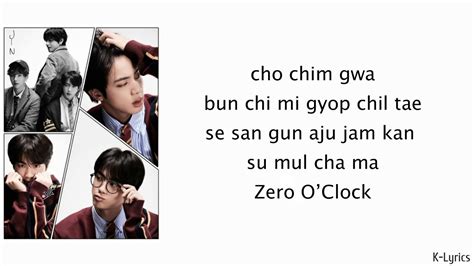 Write about your feelings and thoughts about 00:00 (zero o'clock) (english translation). BTS (방탄소년단) - 00:00 (Zero O'Clock) Easy Lyrics - YouTube