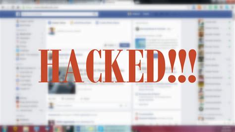 Hacker Shows How To Hack Anyone S Facebook Account