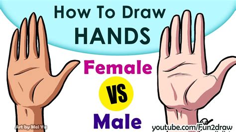 How To Draw A Hand Easy Youtube