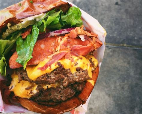 The 8 Most La Burgers In All Of Los Angeles