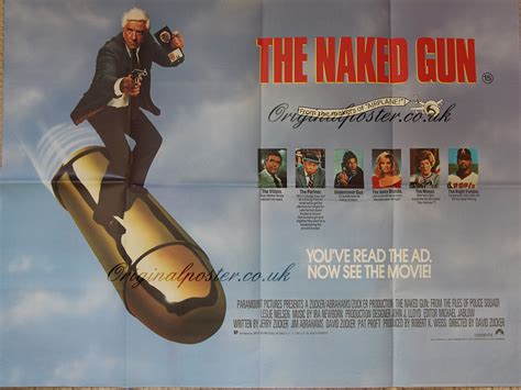 The Naked Gun From The Files Of Police Squad Original Vintage Film