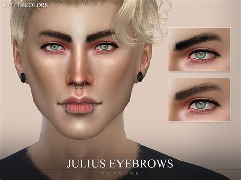 Maxis Match Eyebrow Pack N01 By Pralinesims At Tsr Sims 4 Updates In