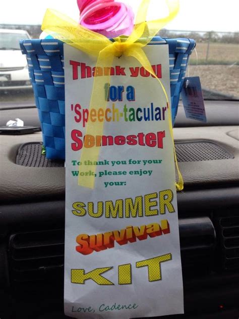 Speech therapist christmas gift idea. Looking forward to a speech summer break… (With images ...