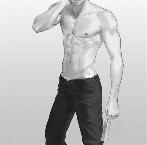 Male Abs Drawing 🌈the Best 11 Anime How To Draw Abs Vidaril