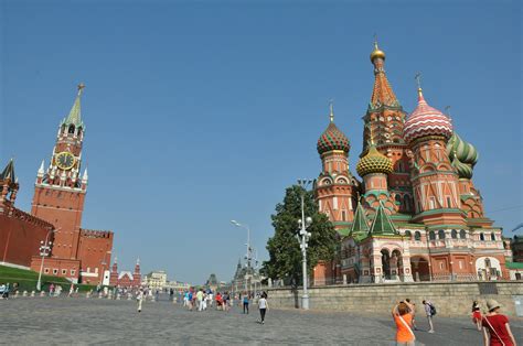 モスクワのクレムリンと赤の広場 ロシア 世界遺産オンラインガイド