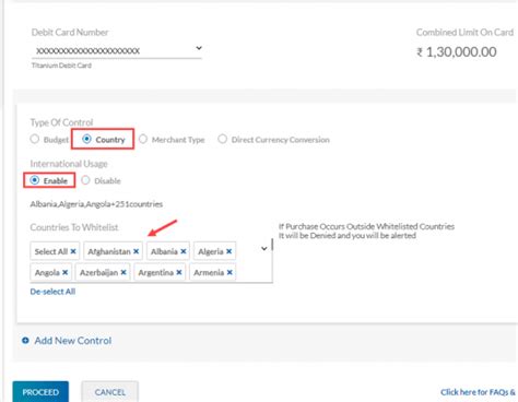 To activate this function, click here for the self help guide. Activate Yes Bank Debit Card for International ...