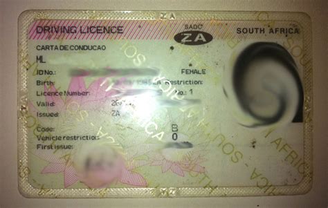 Fake South African Drivers Licence Template Fasrrite