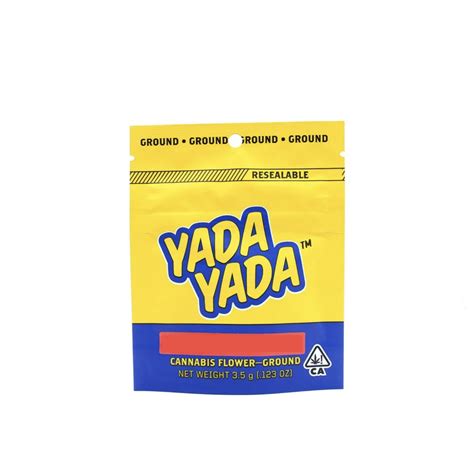 Yada Yada Pre Ground 35g Gg4