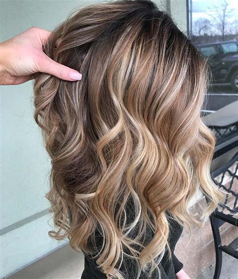 23 Ways to Rock Brown Hair with Blonde Highlights | Page 2 of 2 | StayGlam