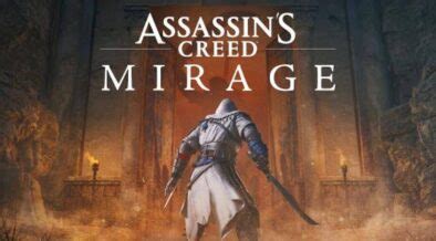 Assassin S Creed Mirage Release Month Allegedly Leaked Via GameStop