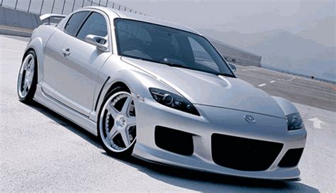 The wide body kit would consist of having extra wide wheel wells. MAZDA RX8 02 03 04 05 06 M-SPEED BODY KIT