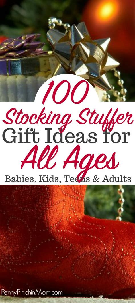 We did not find results for: 100 Stocking Stuffer Ideas -- By Group (Kids, Teens and More)