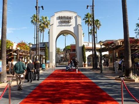 Universal Studios Red Carpet Bild Von Universal Studios Hollywood