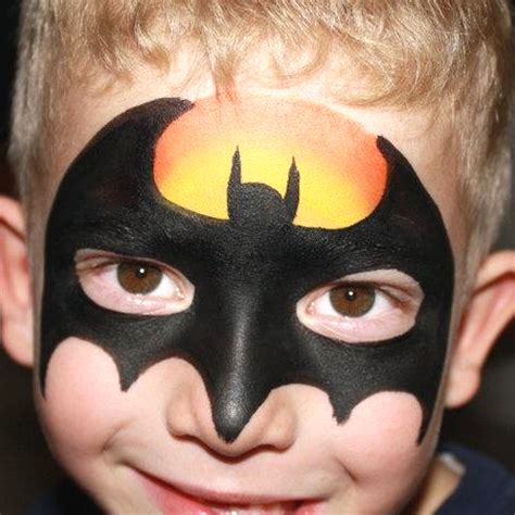 Batman Face Painting At Explore Collection Of