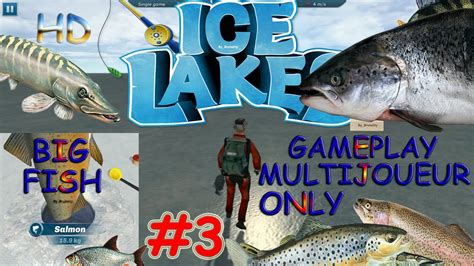 Ice Lakes Pc Gameplay 3 Multiplayer Ice Fishing Simulator Fr 2016 Hd