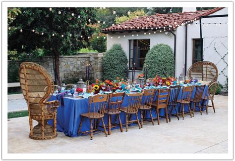 And it wouldn't be a party without traditional spanish music and dancing. Colorful Spanish Fiesta Dinner Party | Birthday dinner ...