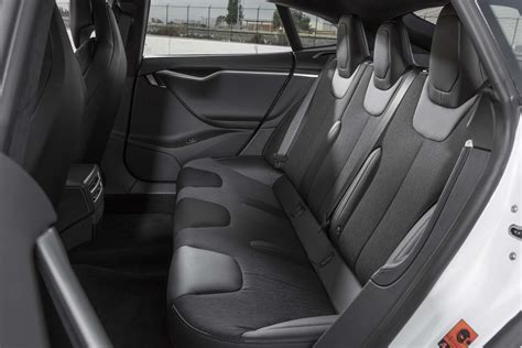 2017 Tesla Model S P100d Rear Interior Seats Motor Trend En Español
