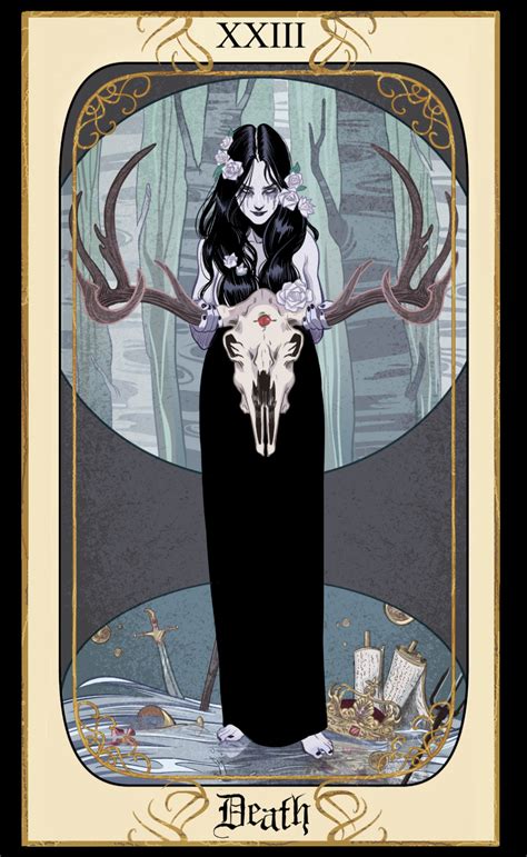 Magical, meaningful items you can't find anywhere else. Alexandria Huntington - Old Tarot card designs