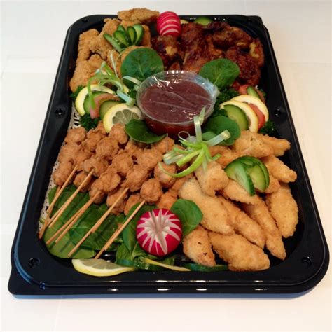 Savory Platters Lay And Leave Buffets