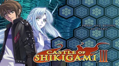 Castle Of Shikigami 3 Shootem Up Or Dating Sim Youtube