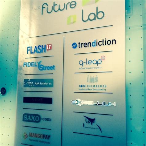 Lux Futurelab Çalışma Alanı